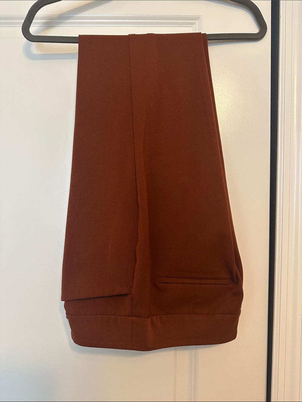 Ann Taylor women’s Dress Pants in Deep Rust